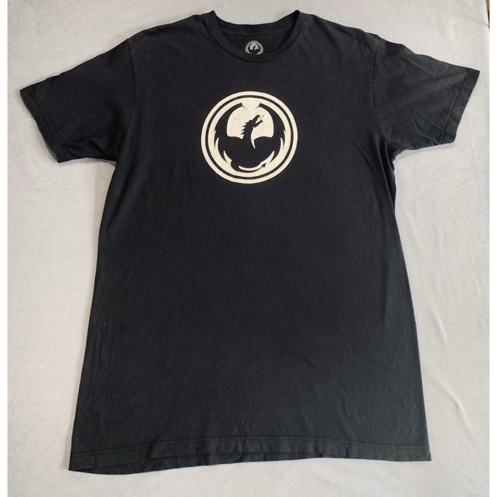 Y2K Dragon Alliance Eyewear Logo Skateboarding Shirt Men's Large